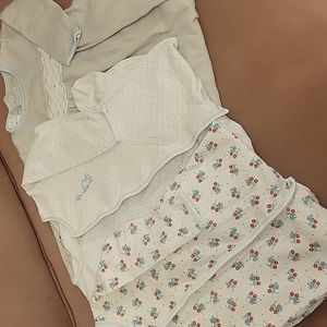 Bundle of 3 Magnolia Baby onesies